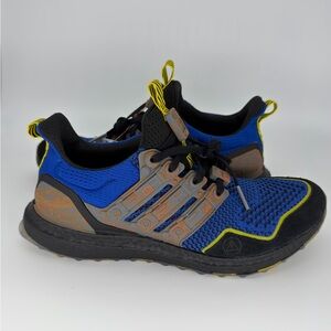 Adidas UltraBoost 1.0 X Fortnite BattleBus Royal Blue Black New JQ0713 Mens 10
